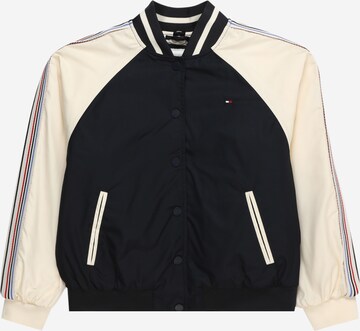 Veste mi-saison TOMMY HILFIGER en bleu : devant