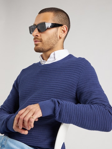 BLEND Sweater in Blue