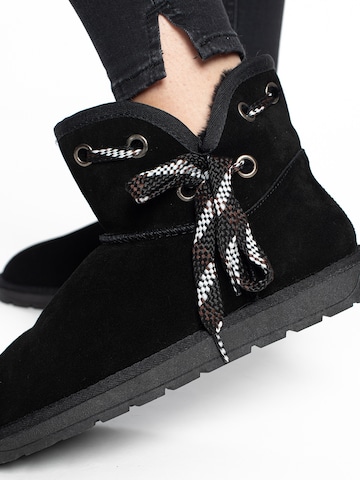 Gooce Snowboots 'Balade' in Schwarz