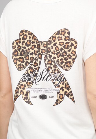 Cloud5ive Tričko – bílá