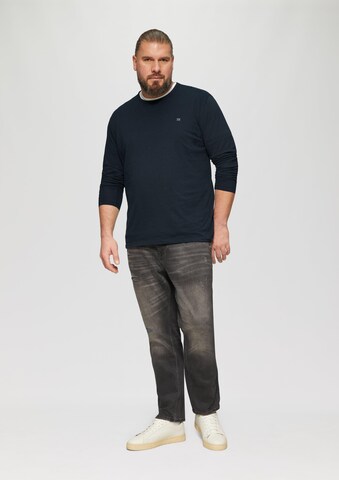 s.Oliver Shirt in Blue