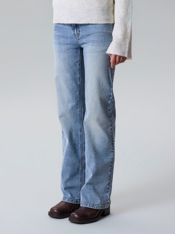 LMTD Regular Jeans in Blauw