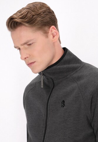 Schmuddelwedda - Chaqueta polar en gris
