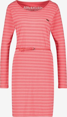 Alife and Kickin Dress in Pink: predná strana