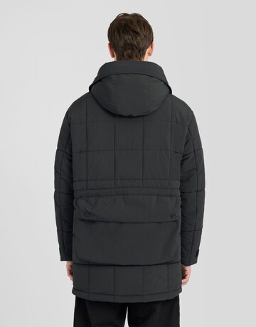 Lyle & Scott Tussenparka in Zwart