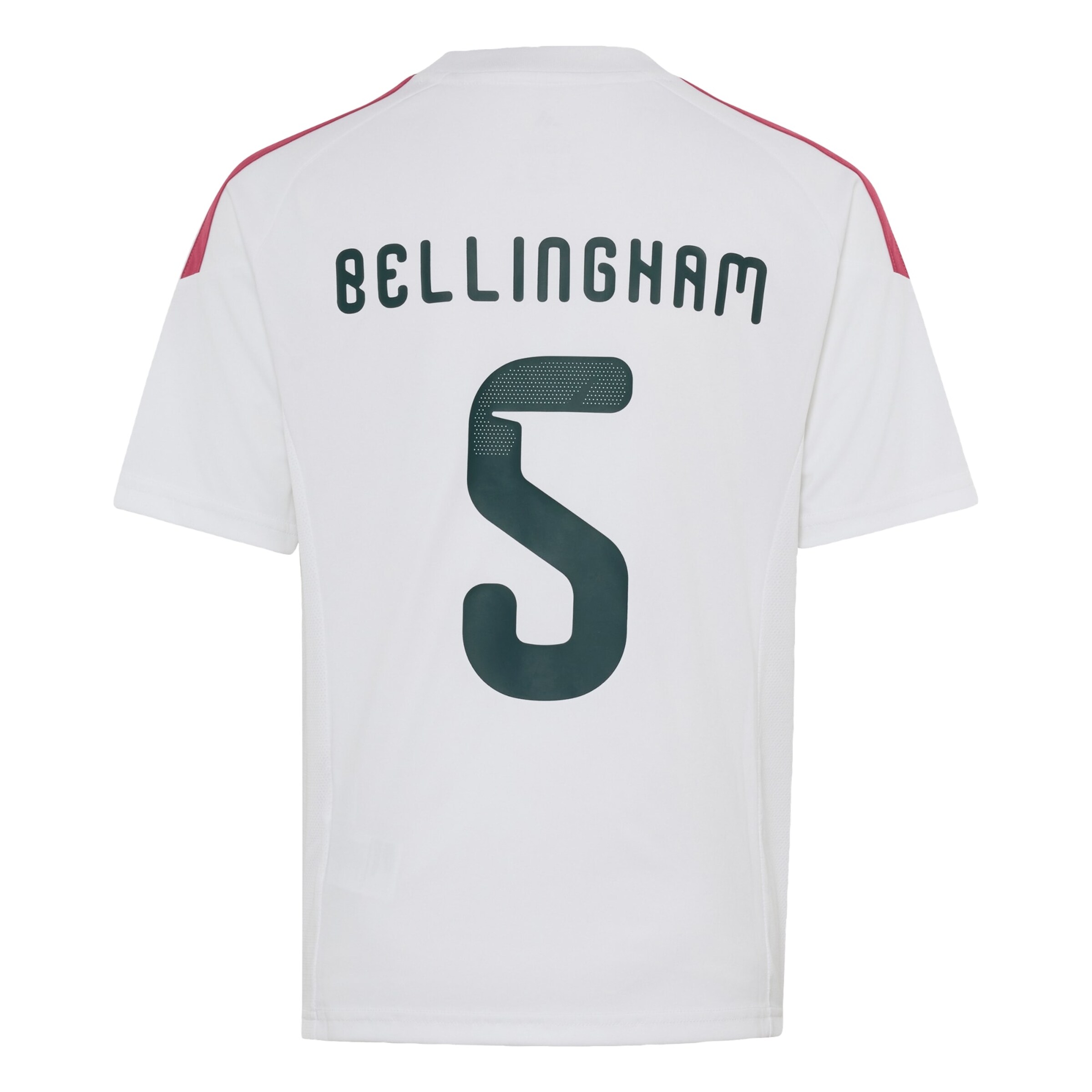 ADIDAS PERFORMANCE Funktionsshirt 'Jude Bellingham Tiro League' in Weiß