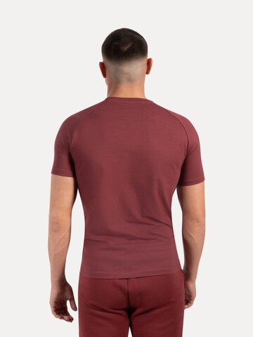 Smilodox Shirt 'Thilo' in Red