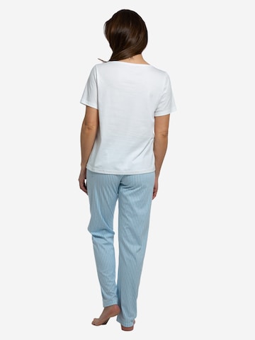 Mey Pyjama 'Night2Day'‌‌‌‌‌‌‌‌‌‌ in Blau
