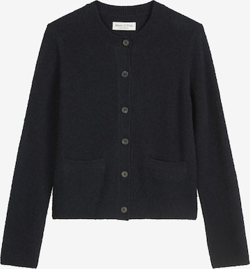 Cardigan Marc O'Polo en noir : devant