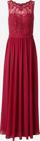 mascara Evening dress in Red: front