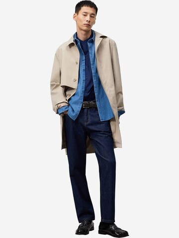 Adolfo Dominguez - Ajuste regular Camisa en azul