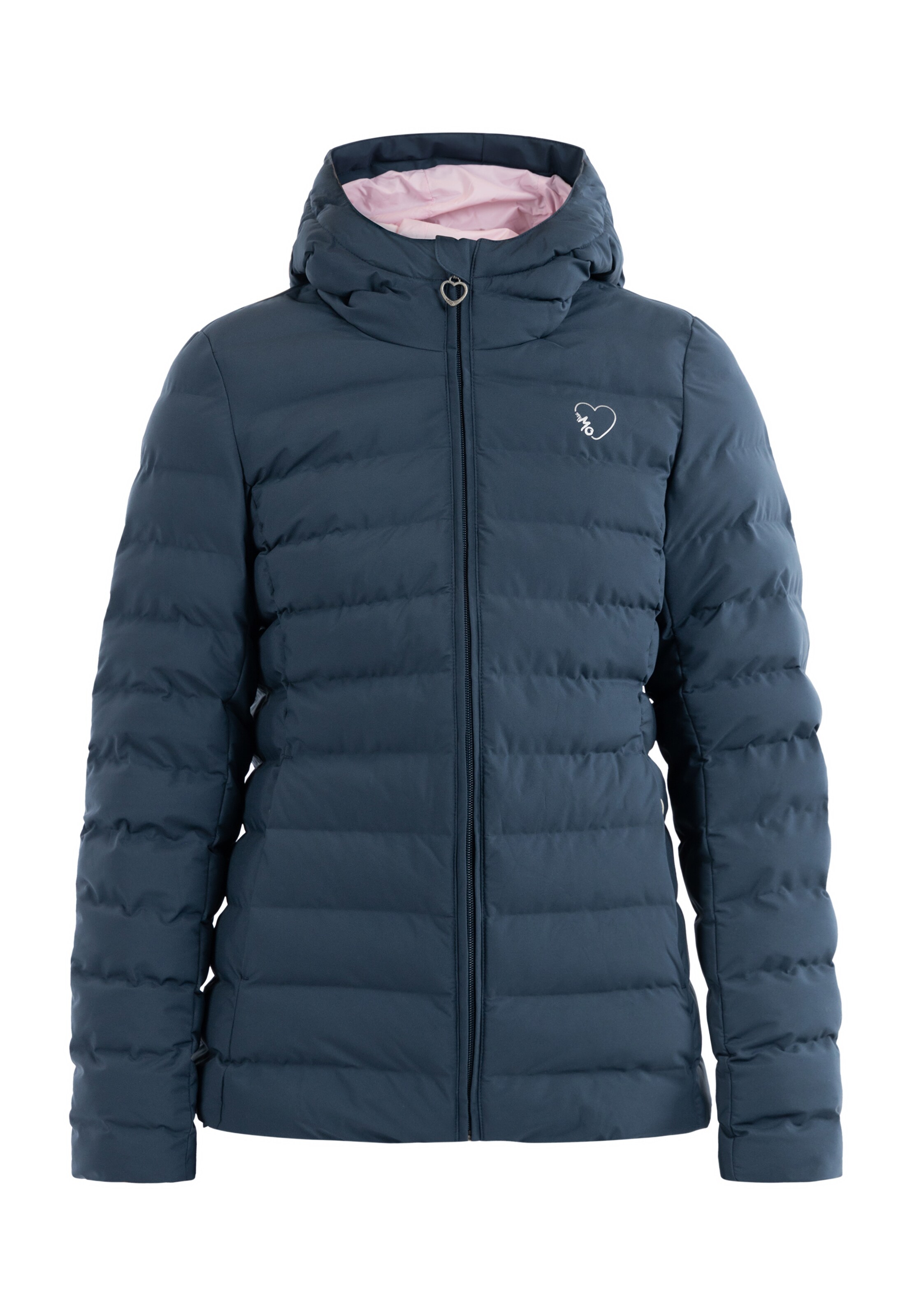 MYMO Funktionsjacke in Blau: Vorderseite