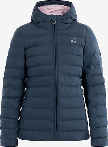 MYMO Winter Jacket in Blue: front