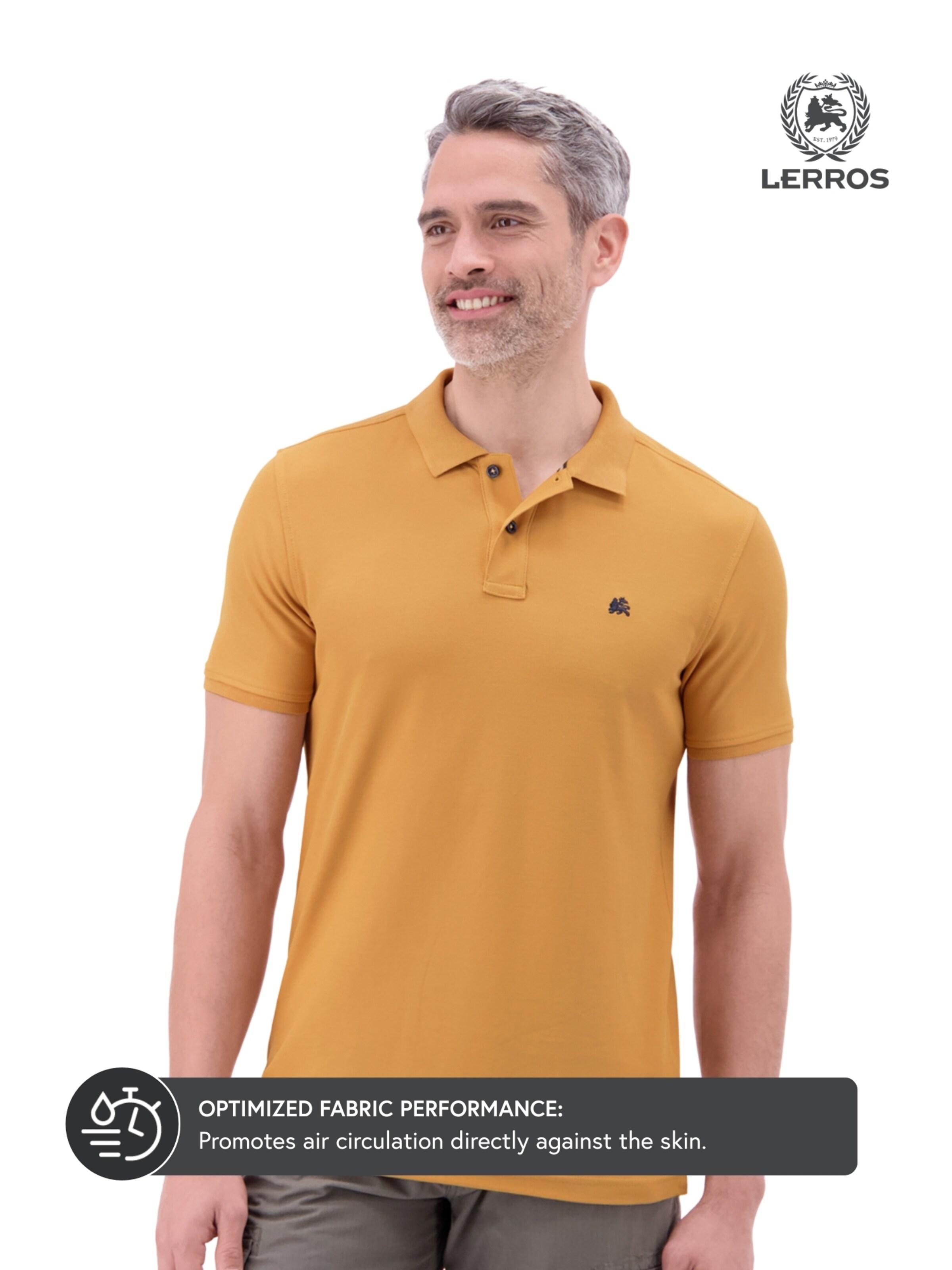LERROS Shirt in Orange