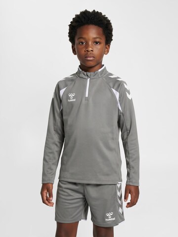Hummel Sports sweatshirt 'Core 2.0' in White: front