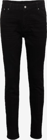 WEEKDAY Slimfit Jeans 'Sunday' i svart: framsida