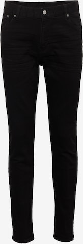 WEEKDAY Slim fit Jeans 'Sunday' in Black: front