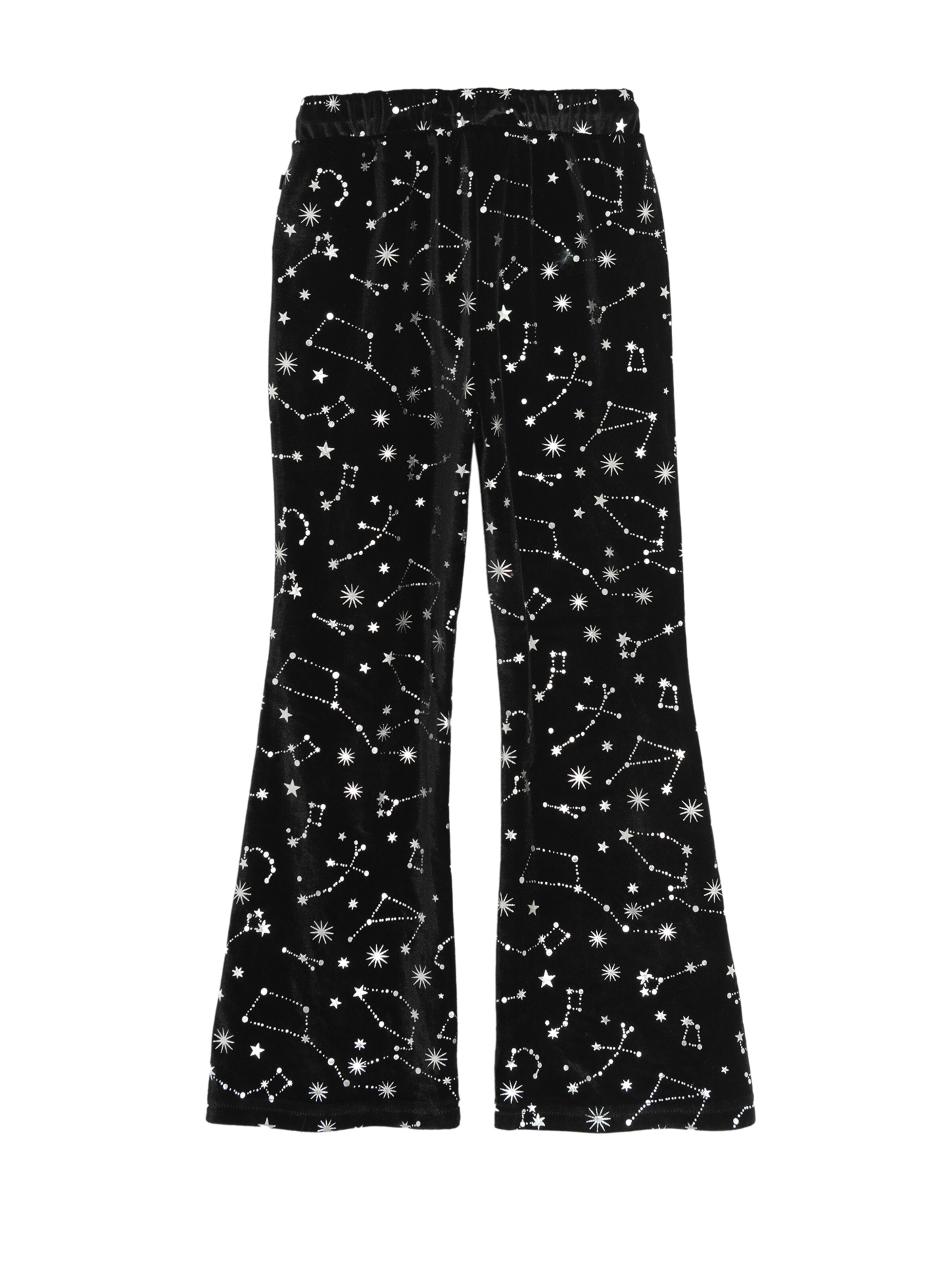 Cool Club Rozkloszowany krój Spodnie w kolorze czarny: tył