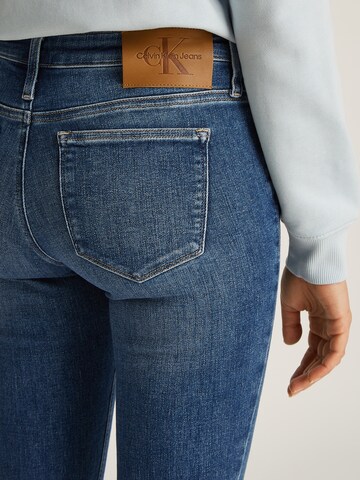 Skinny Jean Calvin Klein Jeans en bleu