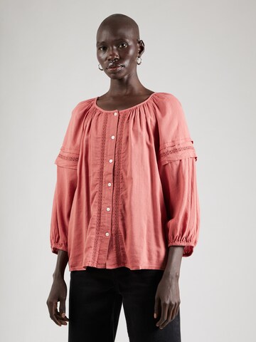 GAP Blouse in Rood: voorkant