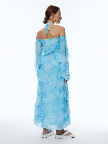 Robe 'Katjana' EDITED en bleu