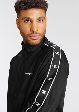 Champion Authentic Athletic Apparel Tracksuit in Black