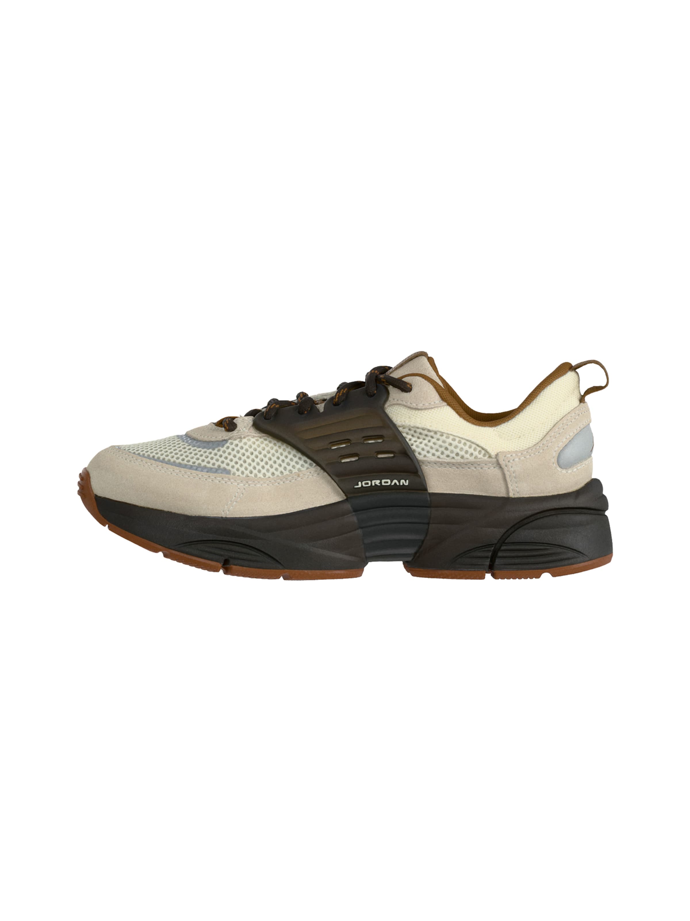 Sneaker bassa 'TRUNNER' di Jordan in beige: frontale