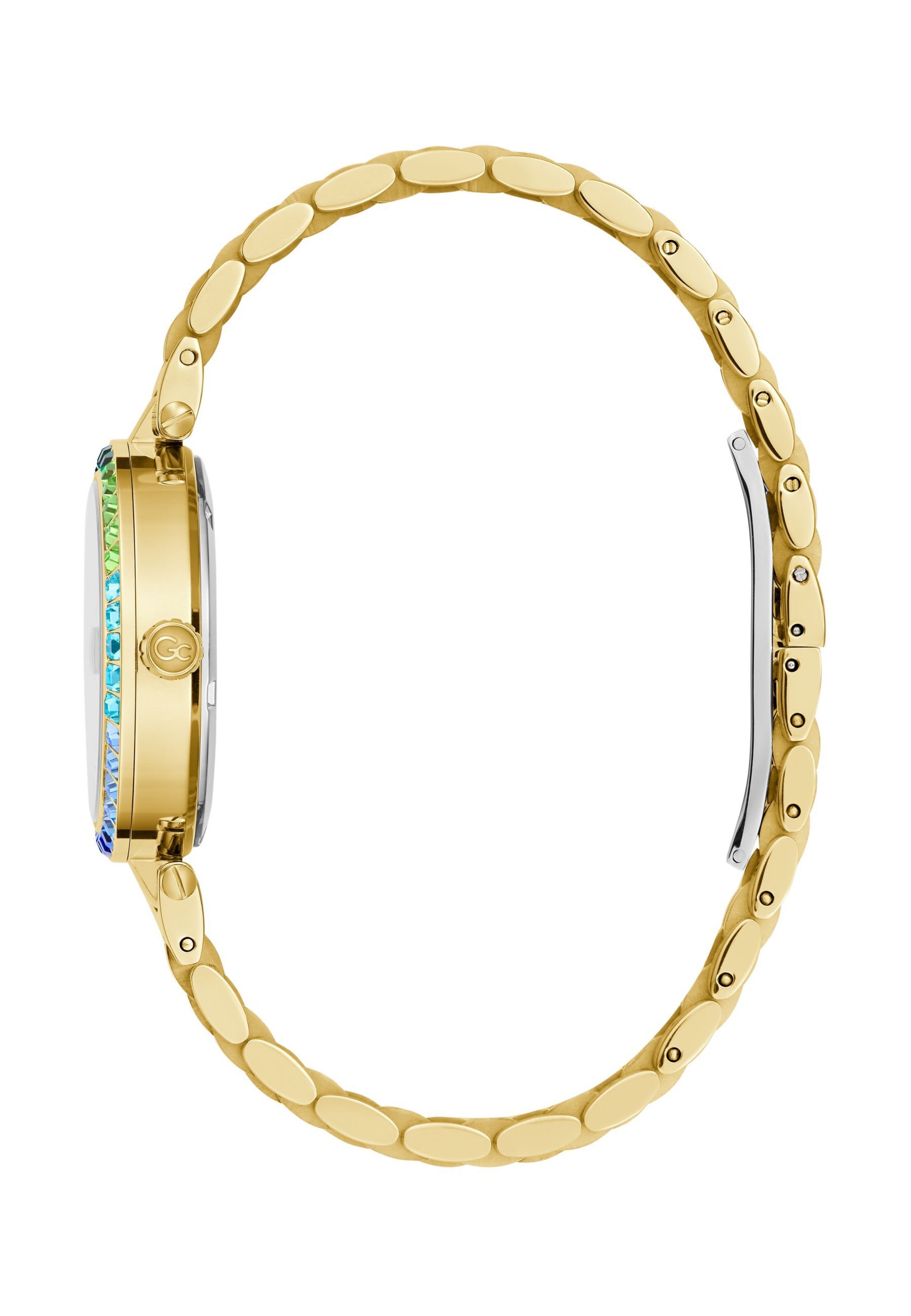 Gc Analog Watch in Gold