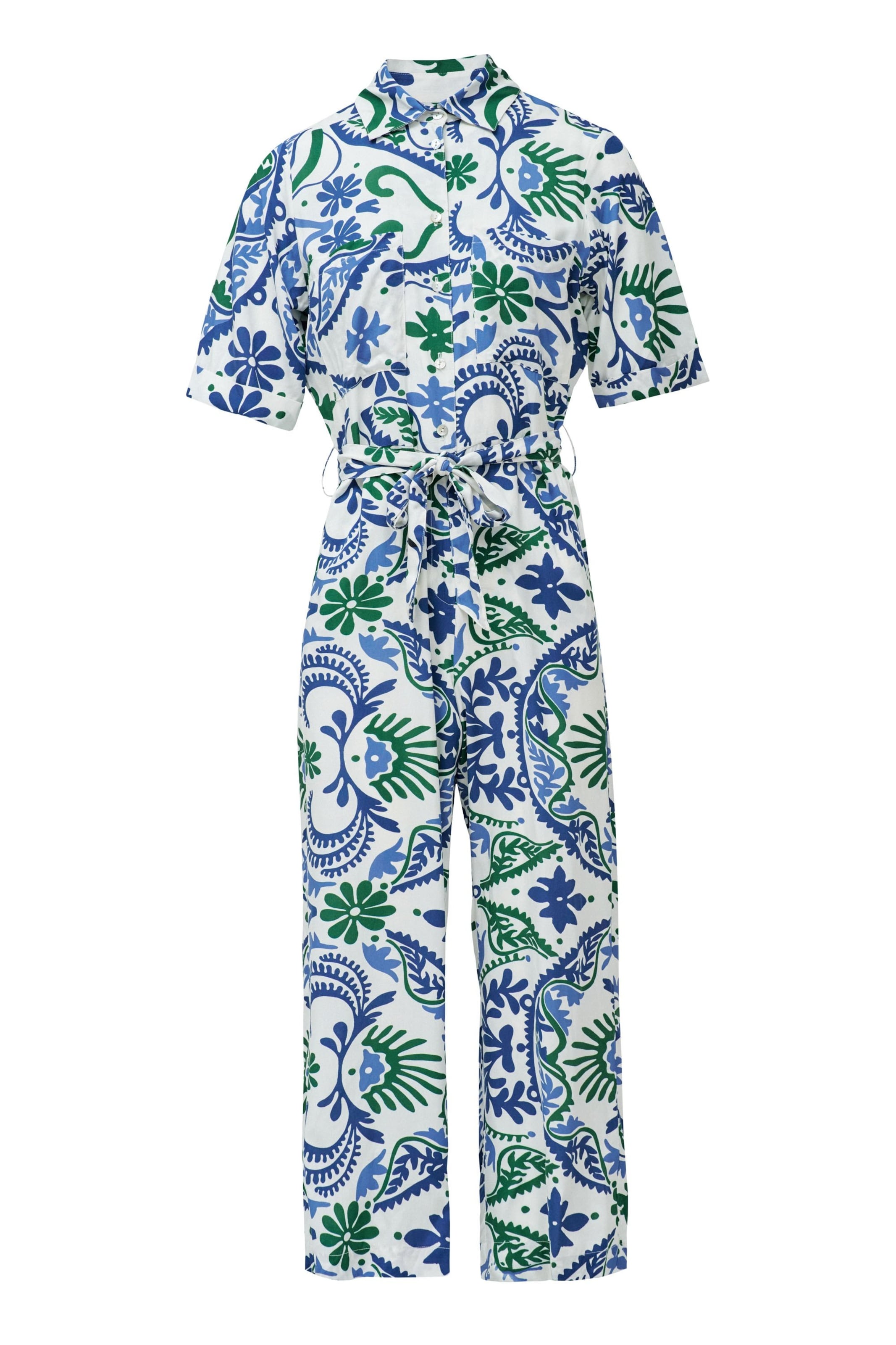 Salsa Jeans Jumpsuit in Mixed colours: front