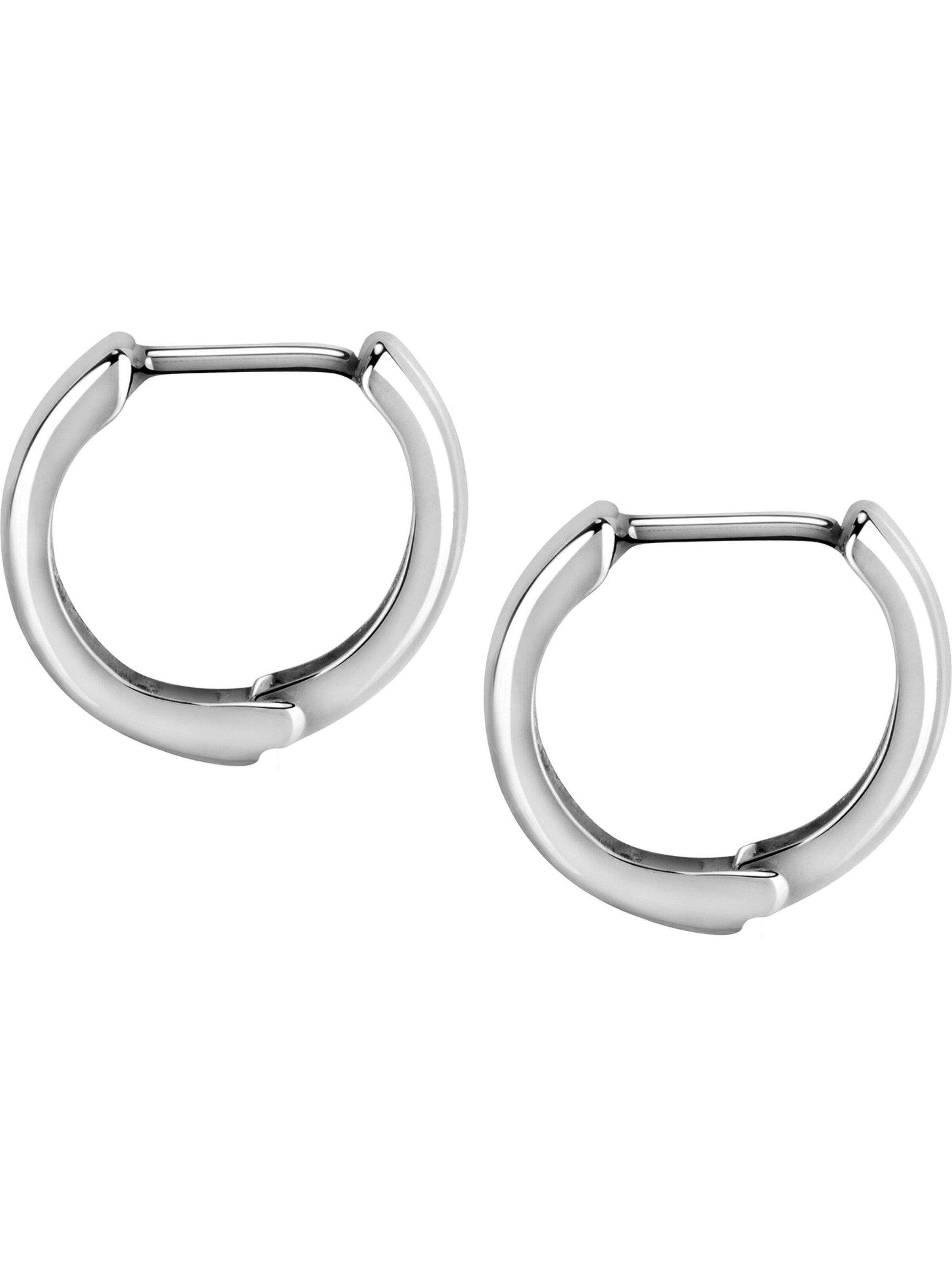 CHRIST Earrings in White