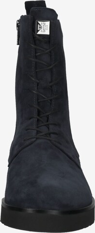 Högl Lace-Up Ankle Boots in Blue