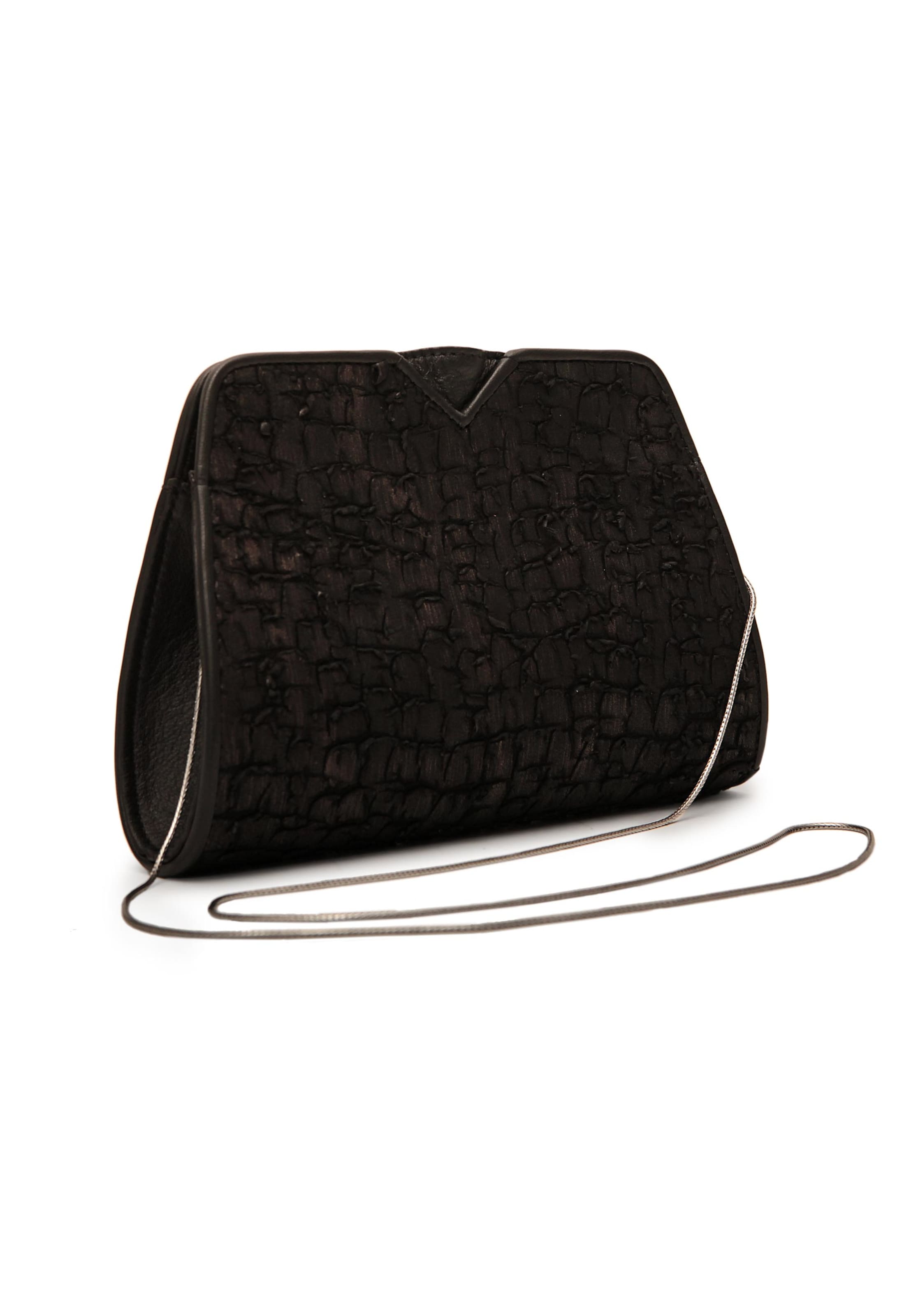 Gretchen Abendtasche 'Lyra Clutch Two' in Schwarz