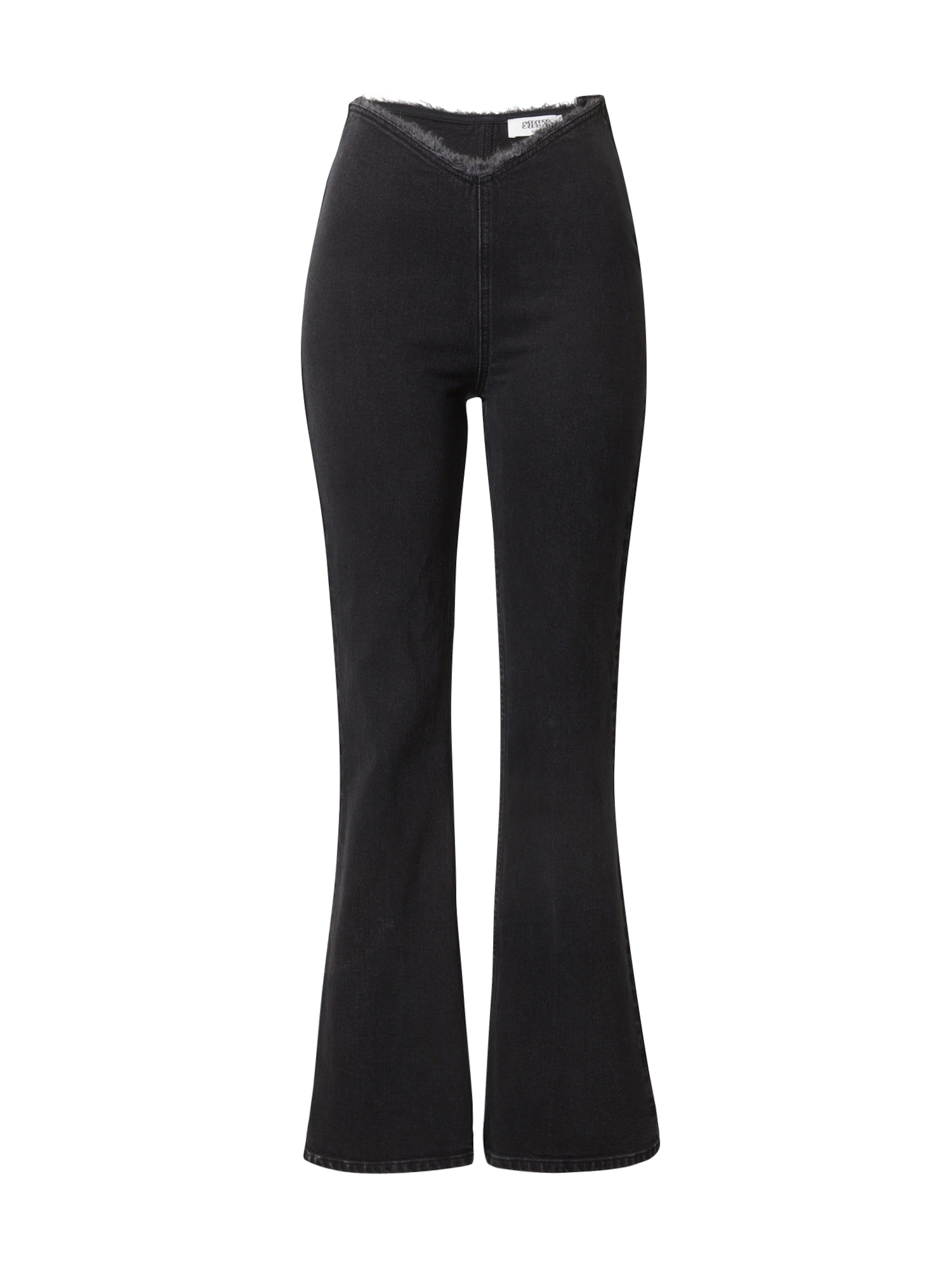 SHYXLoosefit Traperice - crna boja: prednji dio