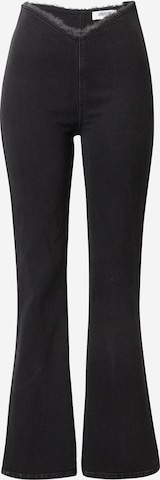 SHYX Loose fit Jeans in Black: front