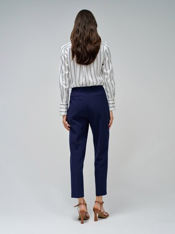 Salsa Jeans Slim fit Chino trousers 'Hosen' in Blue