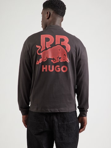 HUGO - Camiseta 'Doverlo' en marrón: frente