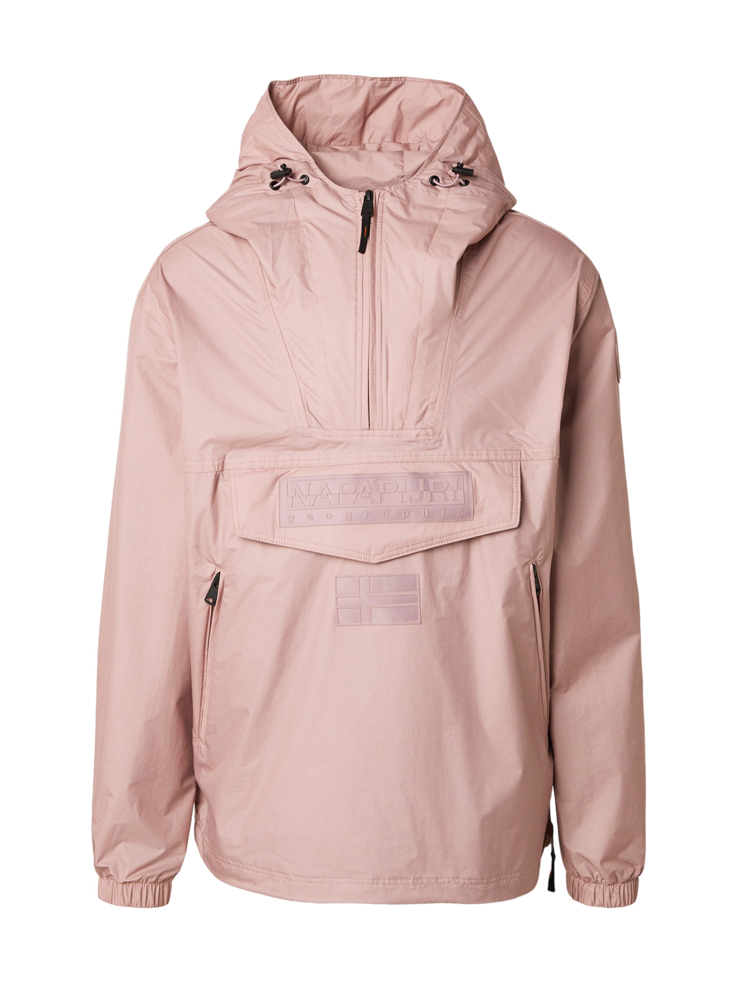 NAPAPIJRI Between-Season Jacket 'NEXT' in Pink: front