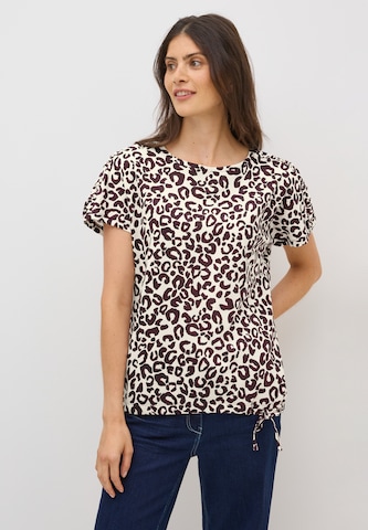 CECIL Shirt in Brown: front