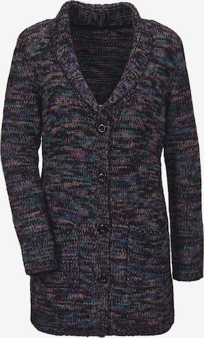 Goldner Strickjacke in Grau: predná strana