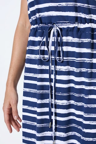 MIAMODA Jurk in Blauw