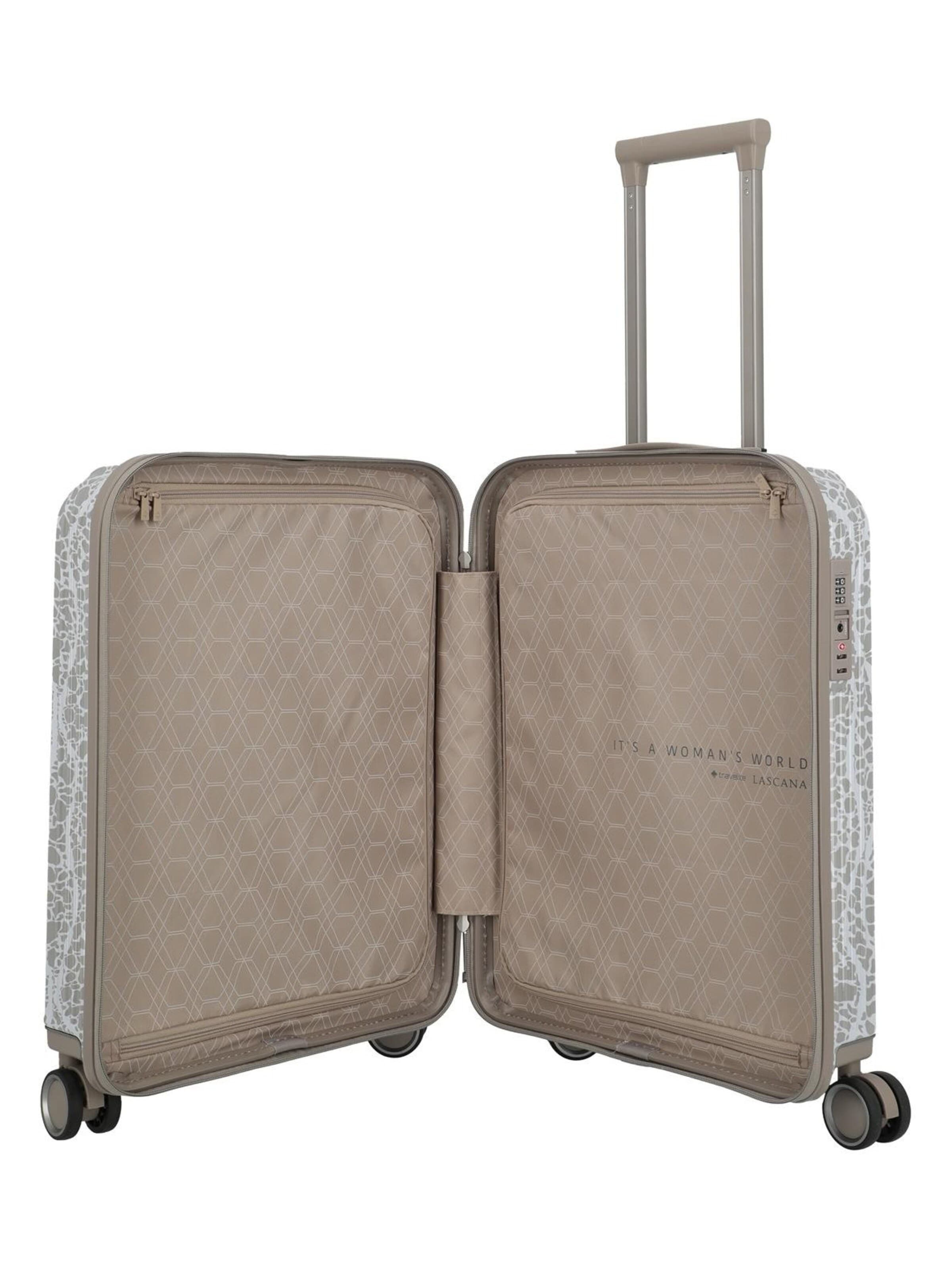 TRAVELITE Koffer in Beige