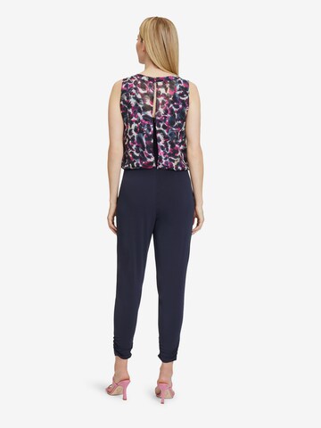 Vera Mont Jumpsuit in Blauw