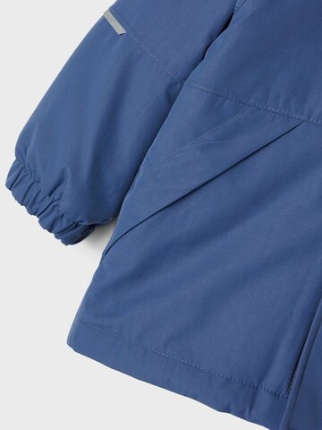 Veste d’hiver 'Snow' NAME IT en bleu