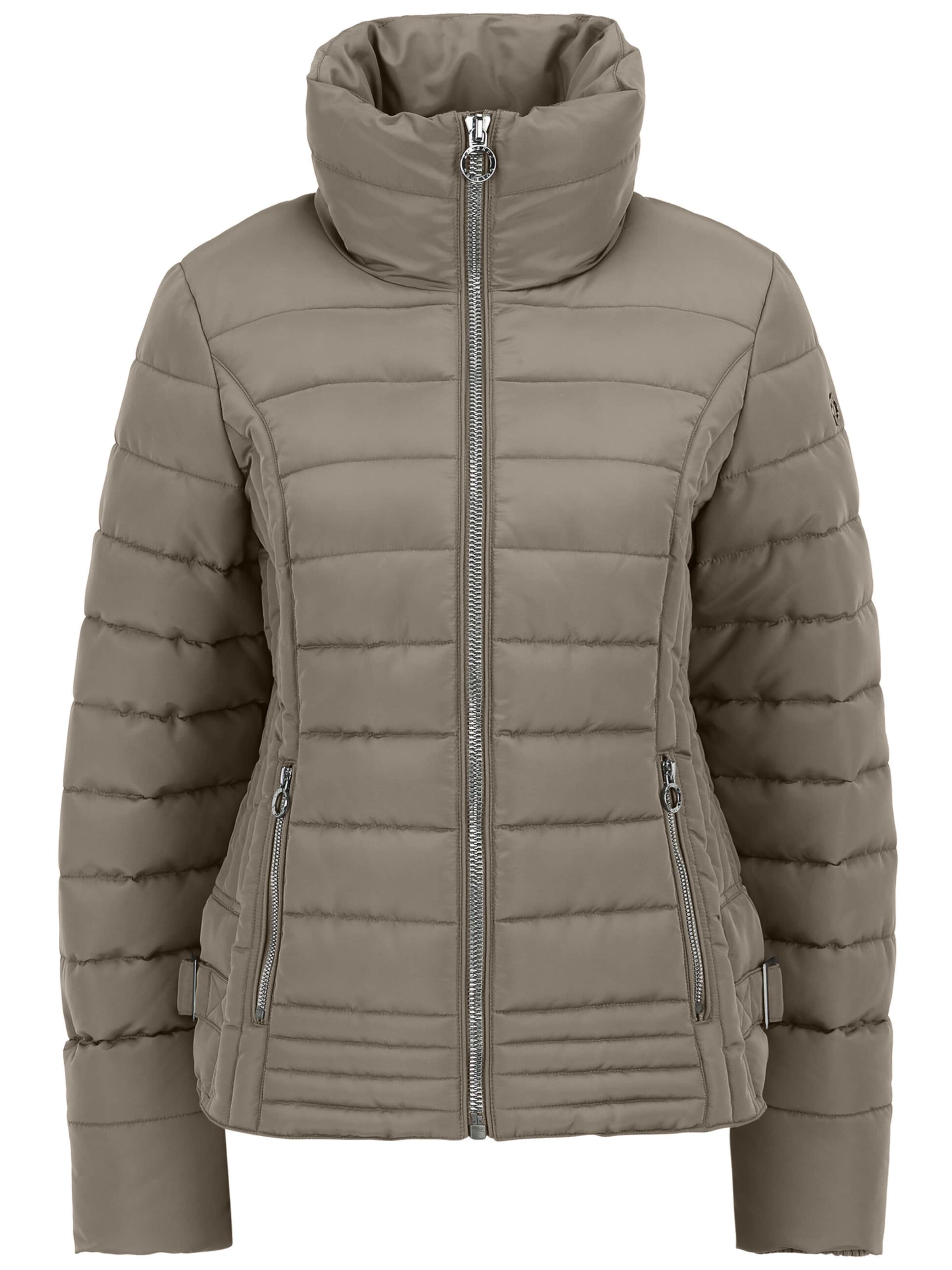 Covered Steppjacke 'RONJA 2' in Braun: Vorderseite