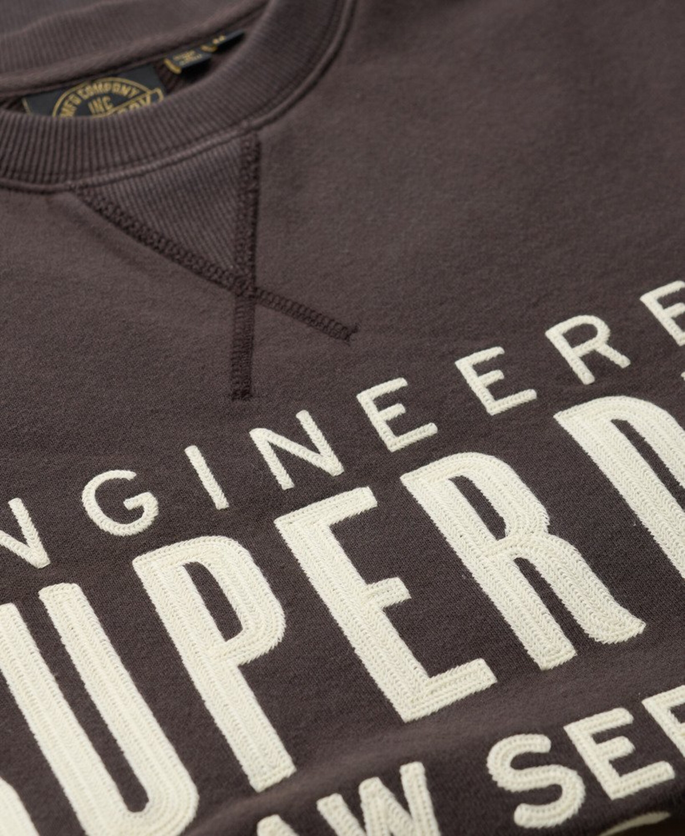 Sweat-shirt Superdry en gris