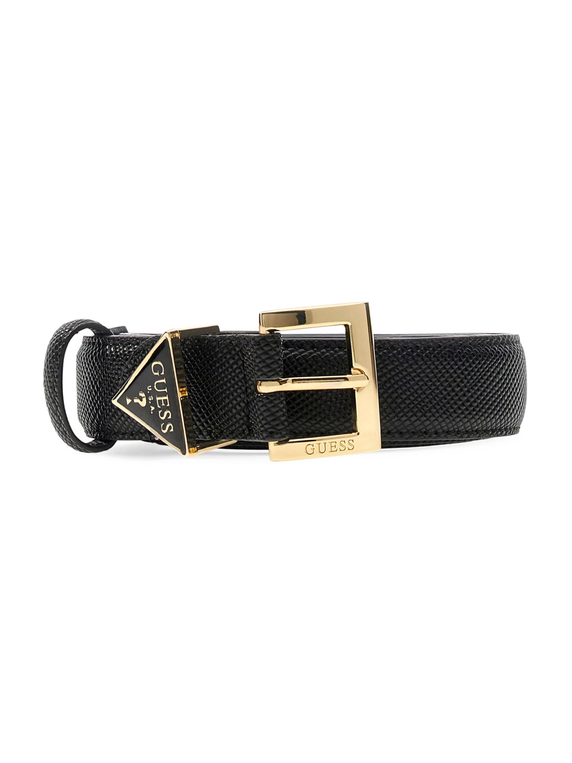 GUESS Belt 'NOELLE II' in Black: front