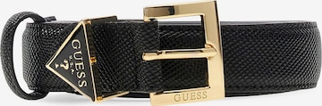 GUESS Belt 'NOELLE II' in Black: front