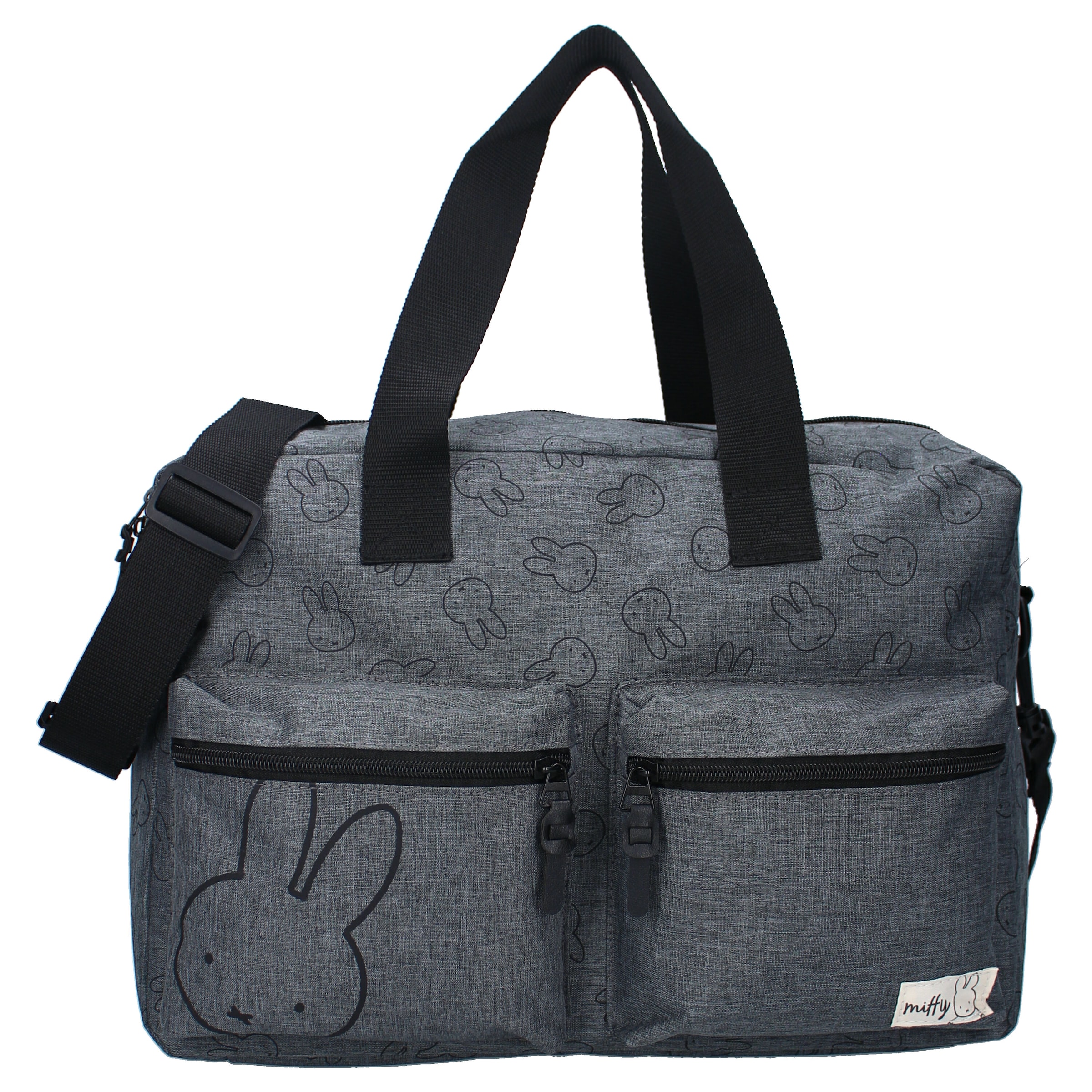 VADOBAG Diaper Bags in Grey: front
