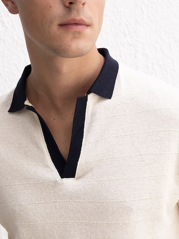 Giesto Shirt in Beige