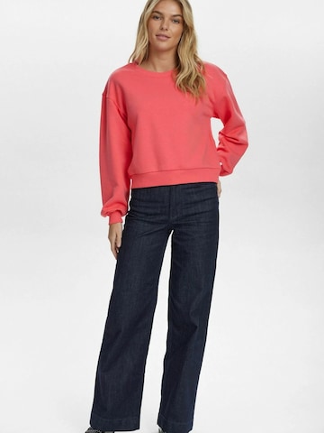 NÜMPH Pullover ' TYRA ' i rød